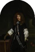 Portrait of Jacob de Graeff (1642-1690). Gerard Ter Borch